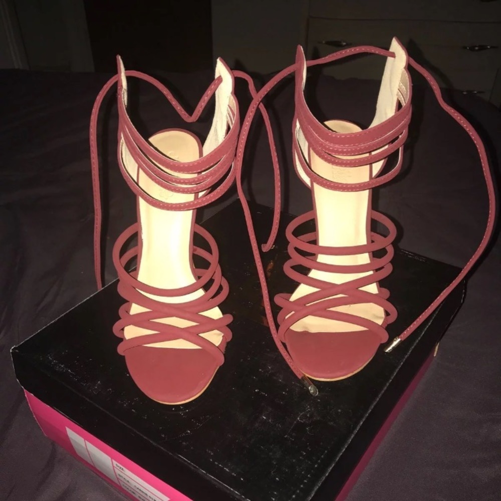 Charlotte Russe heels size 6